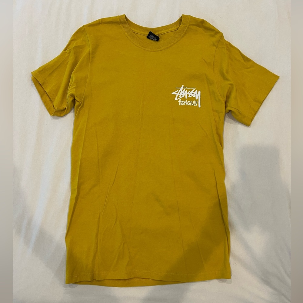 STUSSY HONOLULU CHAPTER STORE TEE (S)